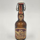 Bon Secours Ambrée Heritage Beer Bottle Brasserie Caulier w Lightning Stopper