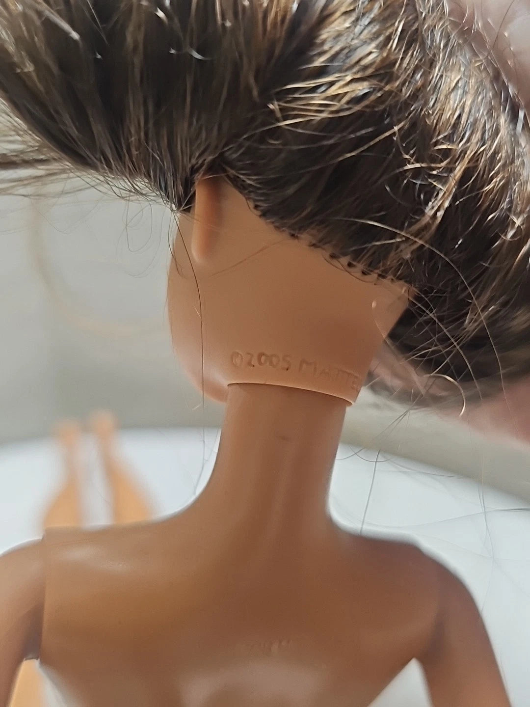 Barbie Articulated Brunette Doll Poseable Jointed 1999 2005