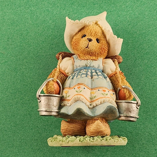 Cherished Teddies Porcelain Figurines by Enesco Corp Various Numbered Choices (Katrien)