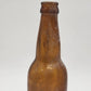 Consumers Brewery Co Newark OH Embossed Amber Beer Bottle 10" Vintage 1870s