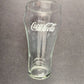 3 Enjoy Coke Coca-Cola Classic Bell Shaped Glasses Two 12 oz and One 8 oz Sizes