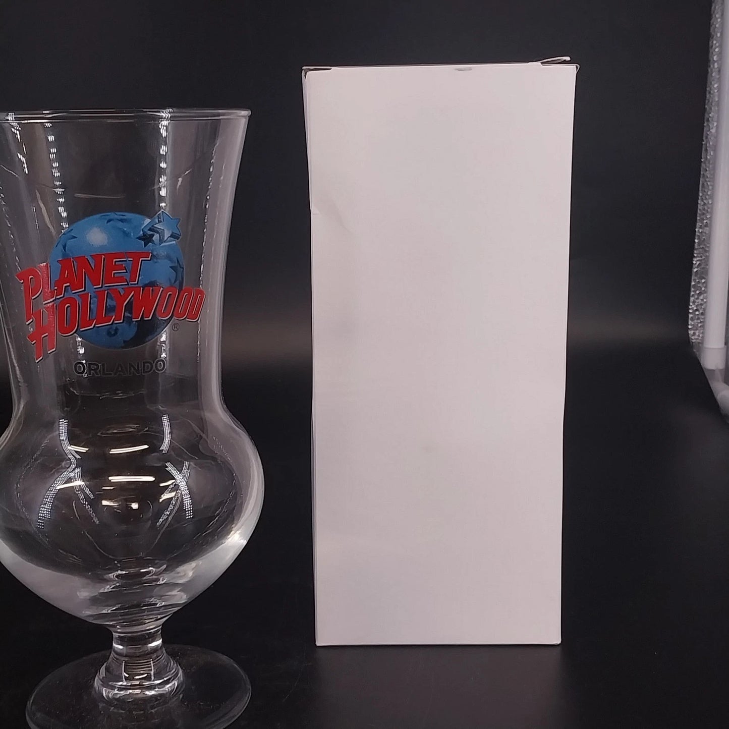 Planet Hollywood Orlando Hurricane Glass 16 Oz Souvenir Cocktail Glass