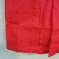 Fame Fabrics K71 Red Unisex Server Smock Medium 2 Pocket Work Uniform