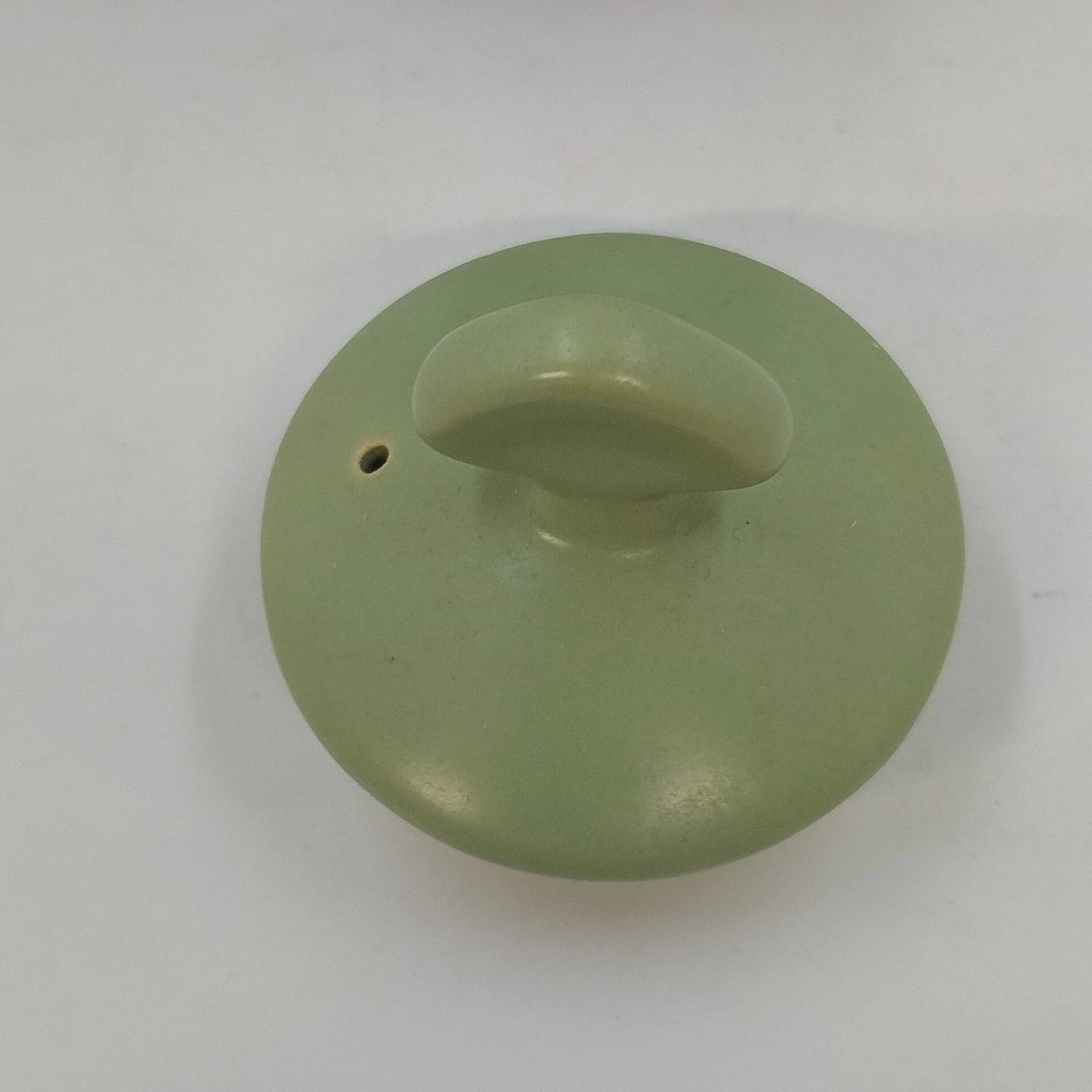 Chantal 92-TP10 Solid Green Teapot with Lid Stoneware Ceramic 0.75 Qt Vtg 2003