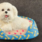 Bichon Frise Refrigerator Magnet Comfy Dog-Bed Dog Figurine Willabee Ward MBI