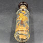 Cabin Still Whiskey Empty Decanter Sportsman Collection Covey of Quail Cork Top