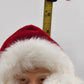 Santa Claus Figure Holiday Home 18" Red Suit Gold Vest Long Beard Vintage 2000
