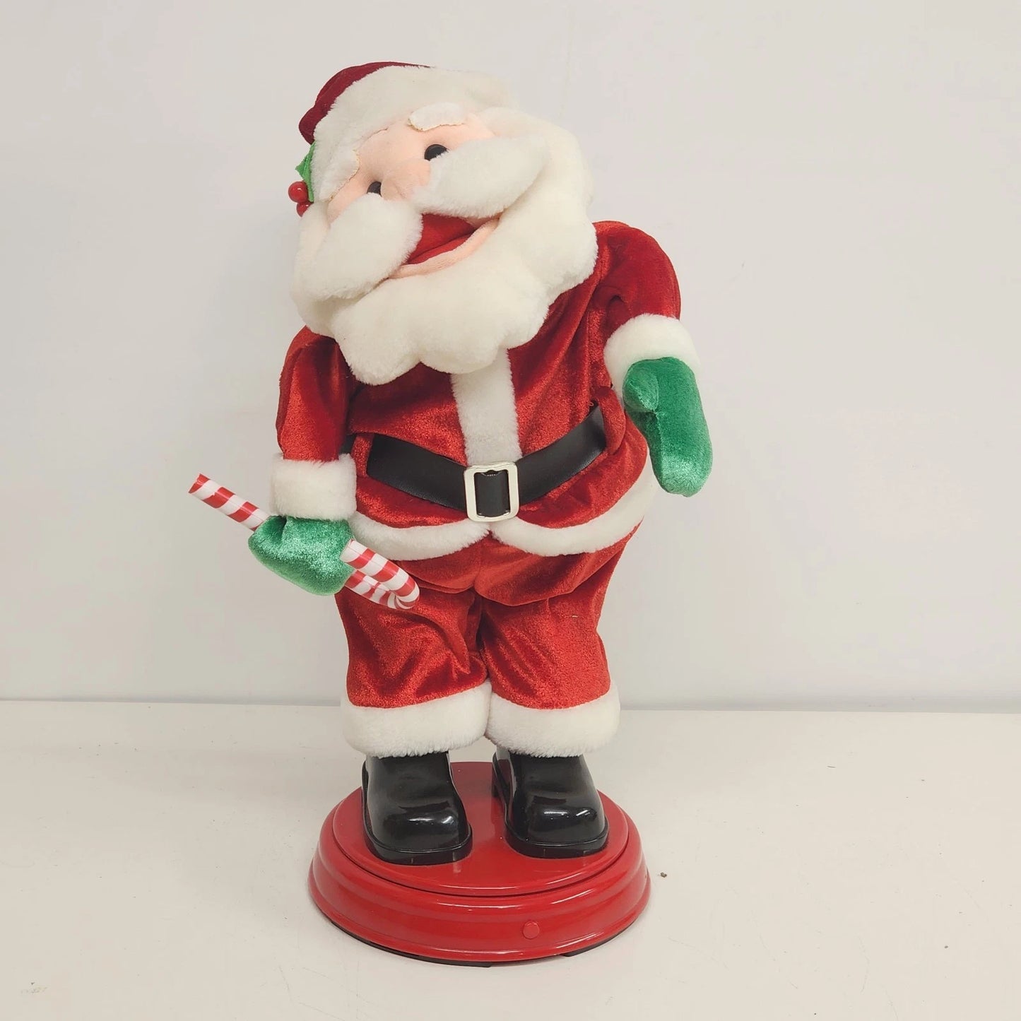 Gemmy Animated Dancing Santa Claus "Are You Ready For This" Booty Shaking 16"