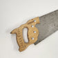 Stanley 26" Crosscut Hand Saw Wood Handle Vintage Made in USA Carpenter Tool