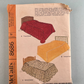McCall's 8686 Vintage Sewing Pattern 1967 Bed Spread Covers Twin or Full Bed