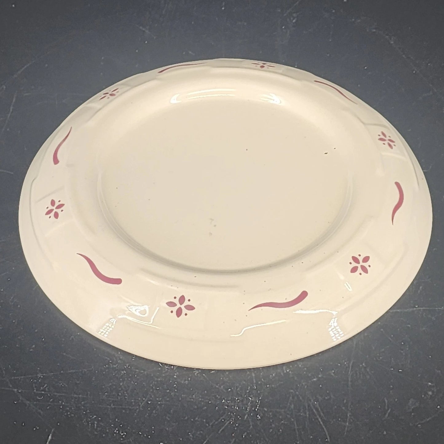 Longaberger Woven Traditions Candle Holder Trivet 7.25in USA