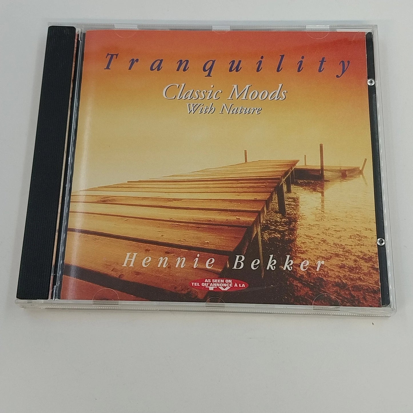 Hennie Bekker Tranquility Classic Moods Awakenings 3 CD Lot New Age Ambient Vtg