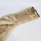 Vintage Real Fur Collar Trim Lot 3 Pc Mink Fox Craft Pieces