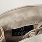 Anna Clayton Ankle Boots Beige Crochet Lace Up Zip Back Women’s 8 with Box