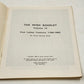 Susan Sirkis Doll Patterns The Wish Booklet First Lady Fashions 1789-1865 Vol 4