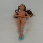 Mattel Barbie Isla Doll 12 Dancing Princesses 1999 Body Choker Ballet Slipper