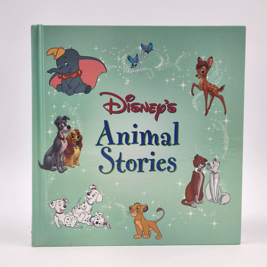Disney's Animal Stories Collection 19 Animal Stories Hard Cover 1st Edition 2000