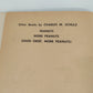 Good Ol' Charlie Brown Peanuts Paperback Charles M Schulz Rinehart Vintage 1957