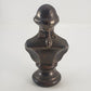 George Washington Bronze Glazed Ceramic Bust F Jackson 6.75 Inch