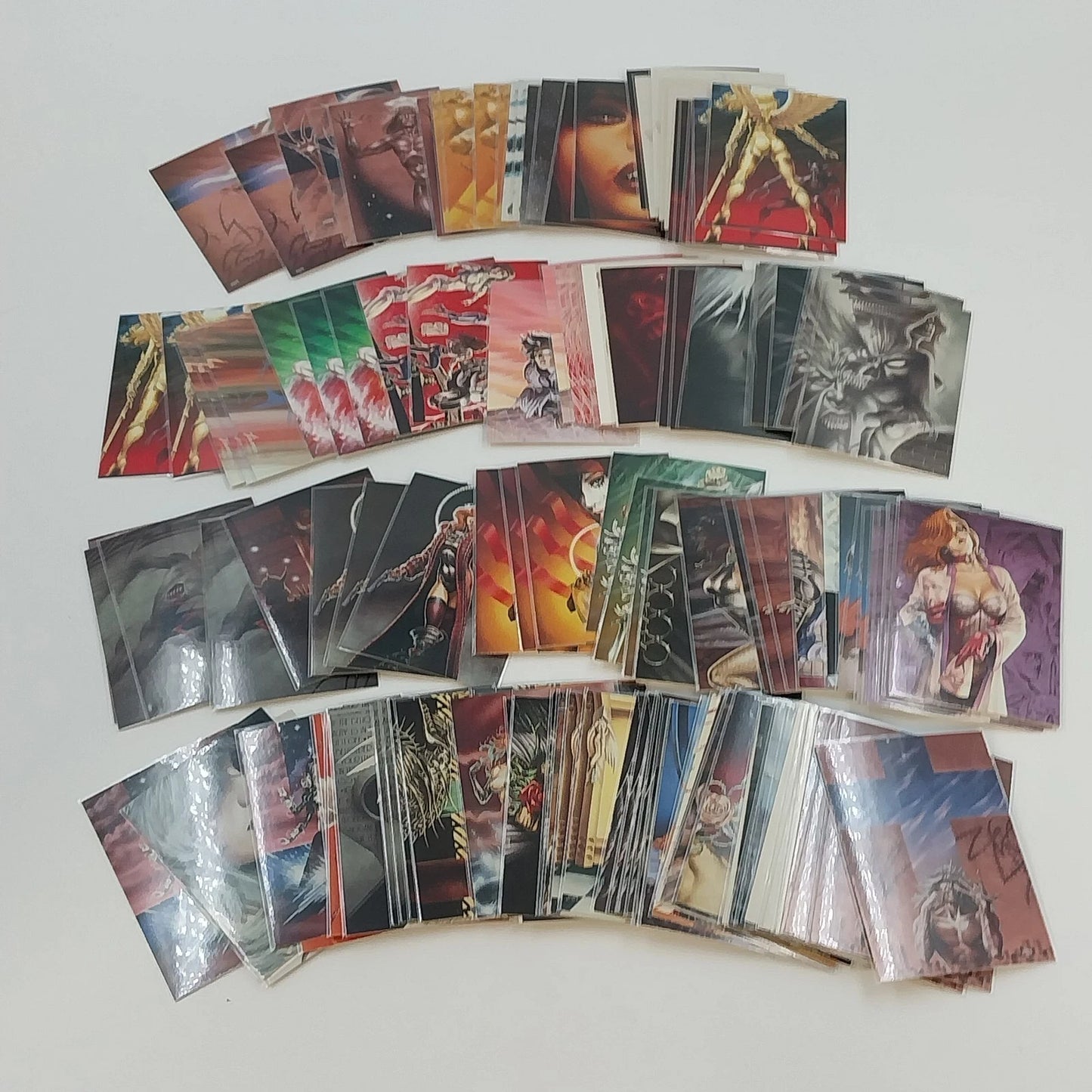 Dawn & Beyond Joseph Michael Linsner 130 trading Card Comic Sleeved 1995 Anime