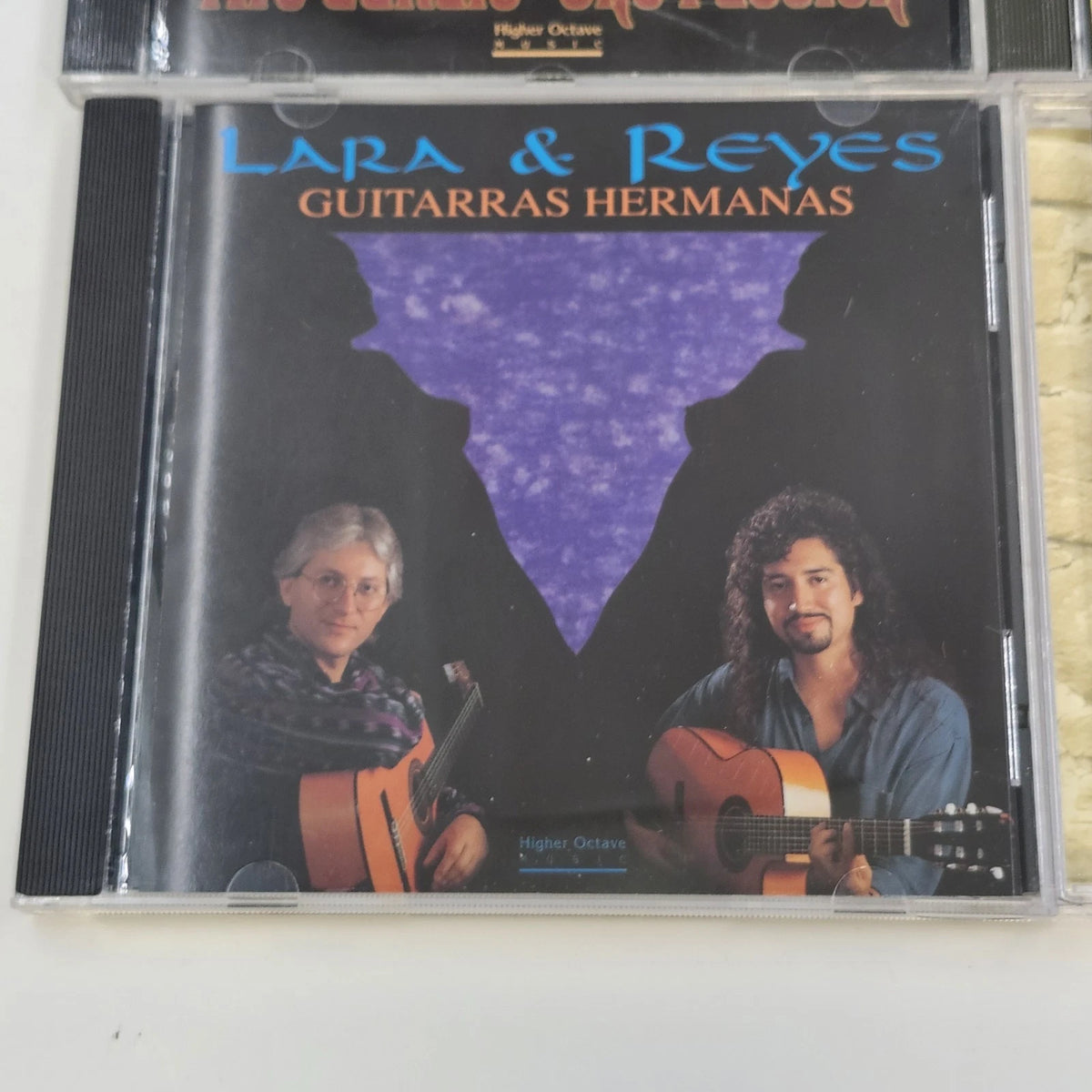 Lara & Reyes 5 CD World Jazz Exotico Riverwalk Two Guitars Latin Higher Octave