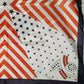 Vintage 1776 - 1976 Bicentennial 26-1/2" Scarf Head Neck Patriotic Stars Stripes