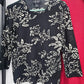Women’s Tops & Sweaters Lot Size Medium 5 Pc Worthington Cherokee St John’s Bay Vintage Bundle