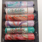 BonneBell Lip Smackers Wishbox Photo Frame 6 Flavors Gloss Berry Punch Vanilla