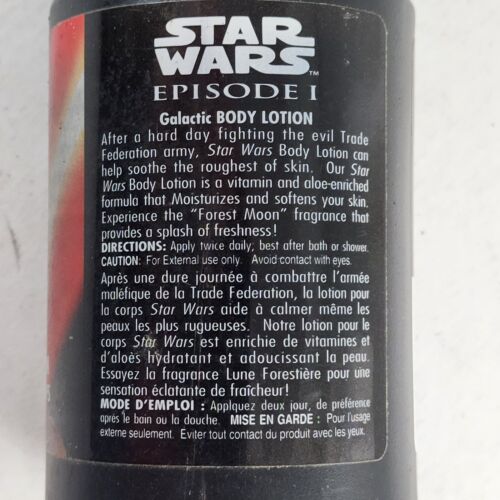 Star Wars Episode 1 Galactic Body Lotion Queen Amidala Image 11 Fl Oz Minnetonka