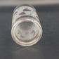 Berney-Bond Floral Glass Tumblers Set 8 Sunflower Rose Magnolia Grape 10oz Vtg