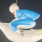 SaniToy Mother Goose Blow Mold Plastic Mobile Nursery Rhymes Piece 1970 Vintage