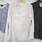 Lot 5 Ladies Tops Size Small Button Up Blouses Canvasbacks Horsfield Vanderbilt