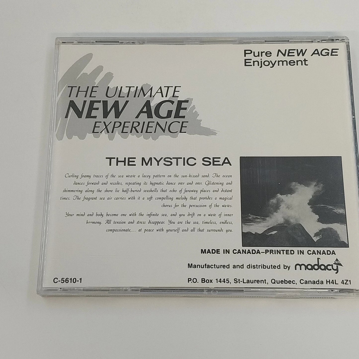Ultimate New Age Experience Vol 1-4 Complete 4 CD Set Mystic Sea Ambient