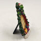 The Grinch Photo Frame 2000 Universal Studios Christmas Tree 5.5" x 4.5" NOS