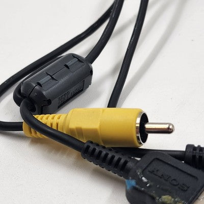 Sony ZCAT 2035-0930 AV USB Cable Cord Genuine for Cybershot Video Camera