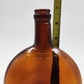 Vinol Embossed Amber Medicine Bottle 6.75" Tall April 1898 Patent Rare Antique
