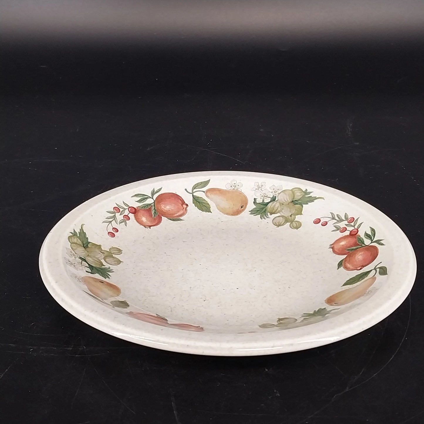 Vintage Wedgwood Quince Fruit Ring Bread Butter Plate England