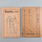 Butterick 6582 Vintage Sewing Pattern 70's Misses Half Sizes Dress Tunic & Pants