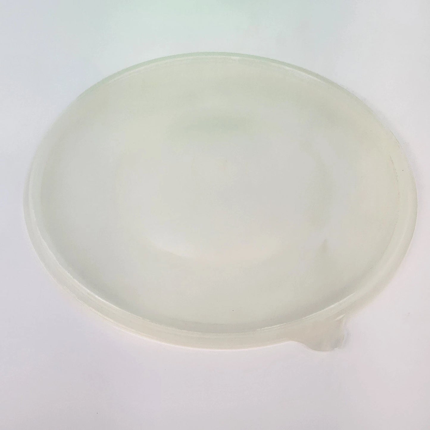 Tupperware 679-10 Jadeite Crisp-it Lettuce Keeper Bowl Sheer Lid Spike Vintage