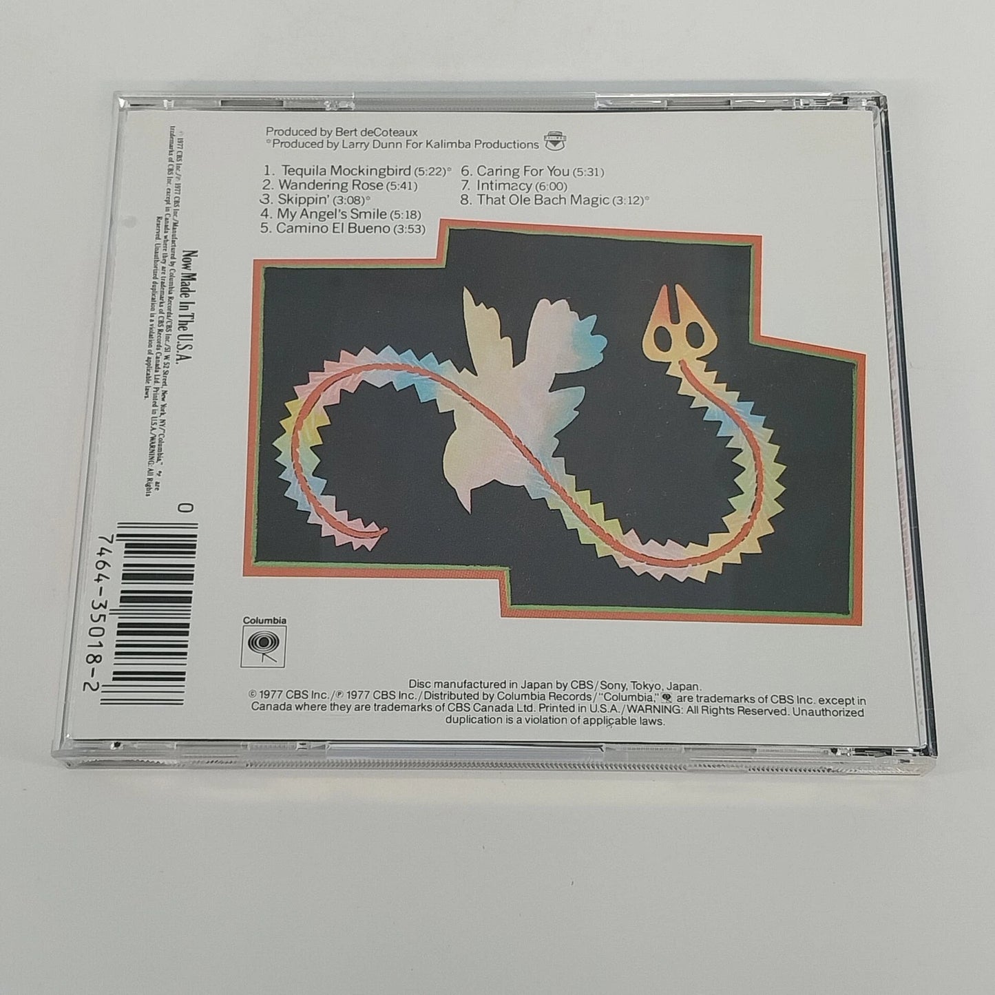 Ramsey Lewis Tequila Mockingbird Jazz Fusion CD Columbia Japan Vintage