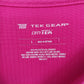 Tek Gear DryTek Women’s Long Sleeve Moisture Wicking Athletic Top Pink Large