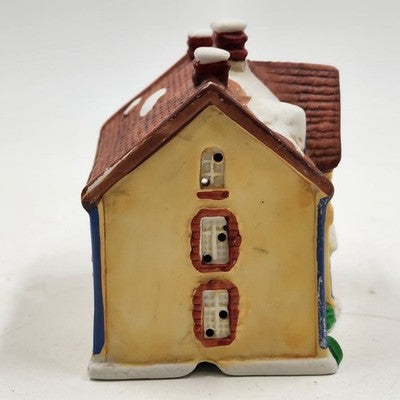 Mansion House Christmas Victorian Village National Decoration 1991 No Light