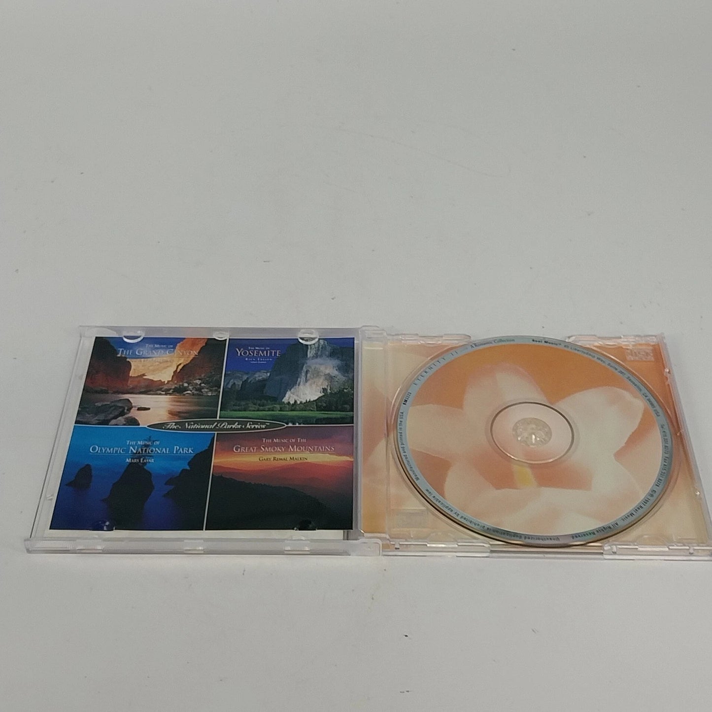 Eternity II The Encore A Romantic Collection CD Instrumental New Age Relaxation