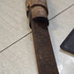 Repurposed Flat File Concave Scraper Gouge Woodworking Tool 18.25" Vintage