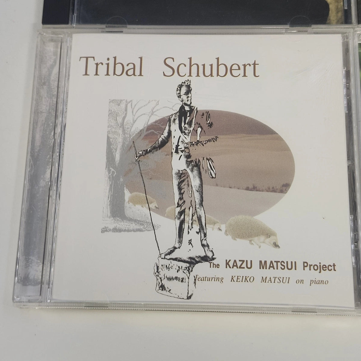 Kazu Matsui 5 CD Bamboo The Wind Tribal Mozart Schubert Snow Crane Jazz Fusion