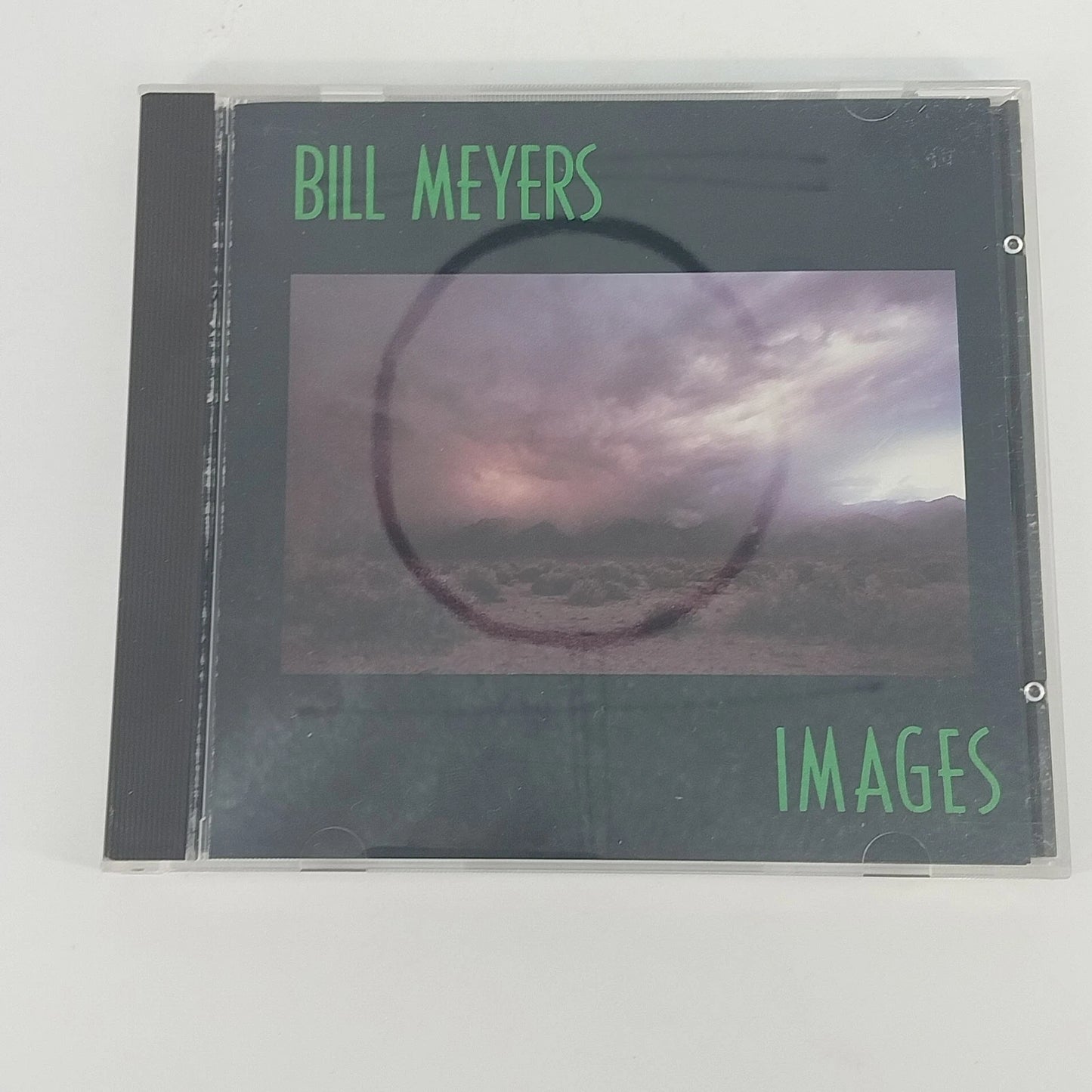 Bill Meyers Images CD 1986 Spindletop Records New Age Ambient Piano Synthesizer
