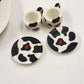 Dalmatian Dog Mini Tea Set Fire Station Theme w/ Box Vtg 1995