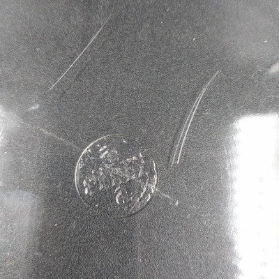 Pyrex 9" Antique Pie Plate Model 209 Clear Glass Round Original Makers Mark USA