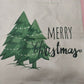 4 Pc Christmas Pillow Covers Set 18x18 Holiday Cushion Decor Festive