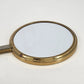 French Marie Antoinette Hand Mirror 1920s Double Sided 10in